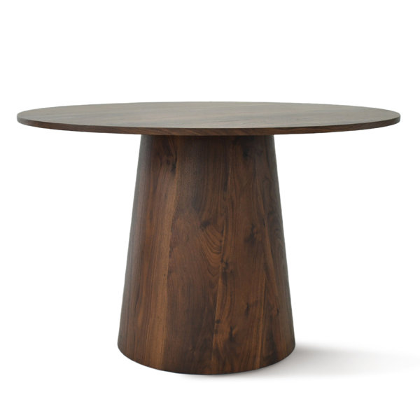 George Oliver 46" Round Pedestal Dining Table & Reviews | Wayfair